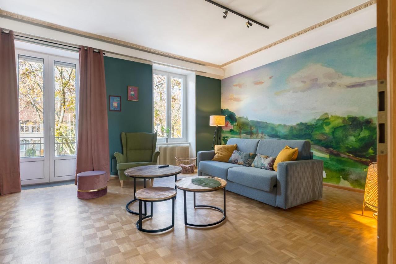 Travel Homes - The Wooden, Spacieux & Bon Quartier Mulhouse Exterior photo