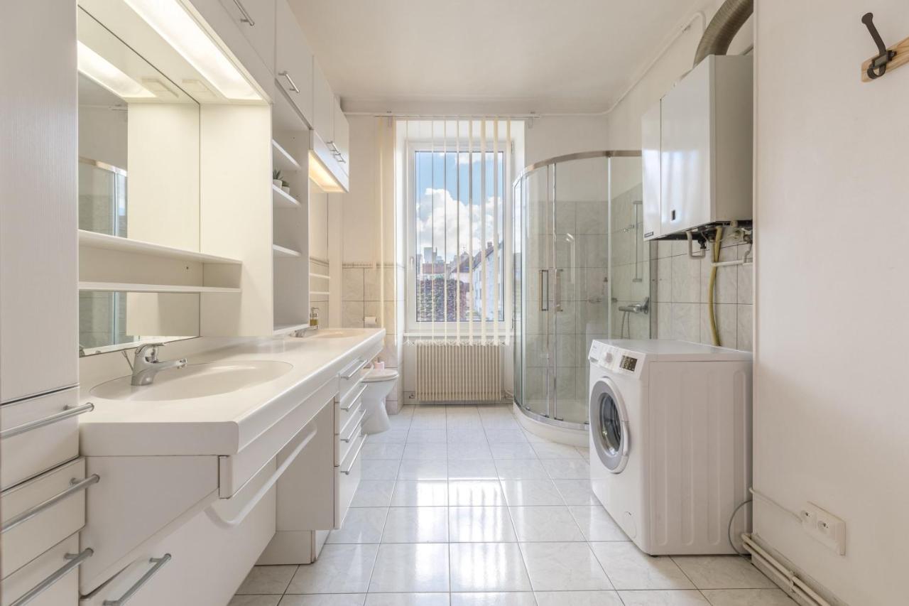 Travel Homes - The Wooden, Spacieux & Bon Quartier Mulhouse Exterior photo